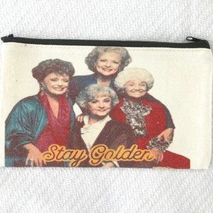 Golden Girls Zip Top Pouch Bundle Only NEW
